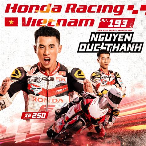 Đội đua Honda Racing Vietnam quyết tâm lọt top 10 giải đua mô tô thể ...