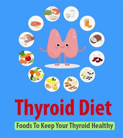 Thyroid Diet: Foods To Eat For Hypothyroidism & Hyperthyroidism