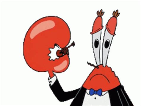 Spongebob Sad Violin Sticker - Spongebob Sad Violin Mr Krabs - Discover ...