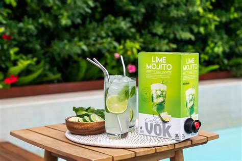 Buy VOK COCKTAILS LIME MOJITO 2000ML 6% Online in Singapore | iShopChangi