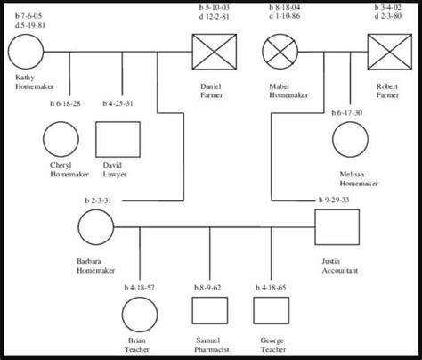 cultural genogram social work - Jenise Heath