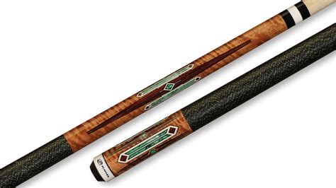 Players - Pool Cue Antique Tiger-Maple Irish-Linen Wrap - G4122 ...