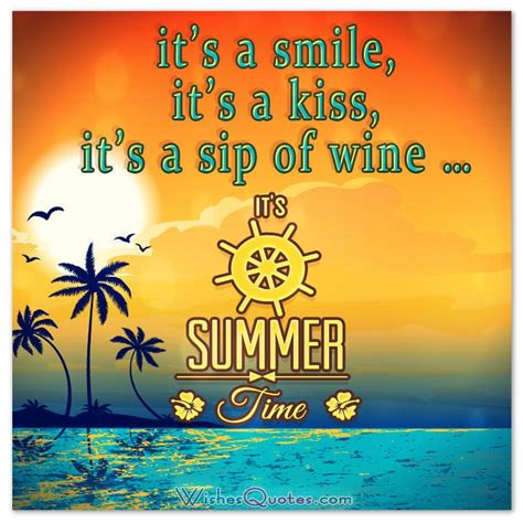 Celebrating Summer With Happy Messages And Quotes | Summertime quotes ...