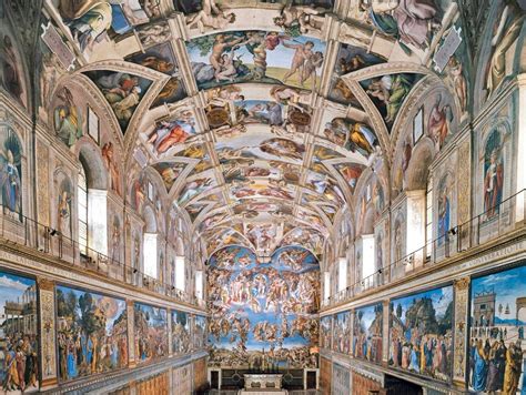 Sistine Chapel, Vatican City – Italy - Traveldigg.com