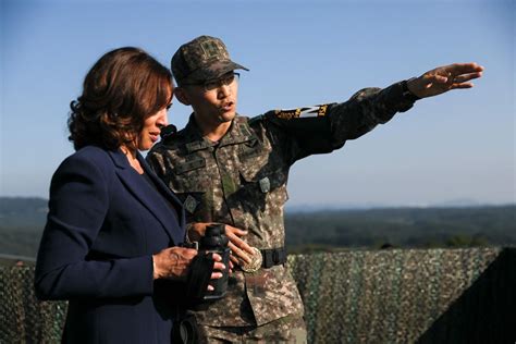 Kamala Harris denounces North Korea’s ‘brutal dictatorship,’ Pyongyang fires more missiles - The ...