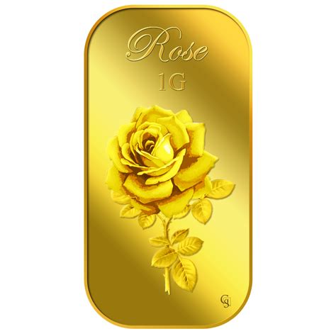 5g Big Rose (Series 1) Gold Bar | Buy Gold Silver in Singapore | Buy Silver Singapore Online ...