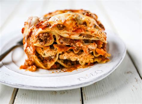 Classic Lasagna Recipe – Modern Honey®