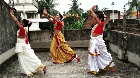 vande mataram classical dance performance - YouTube