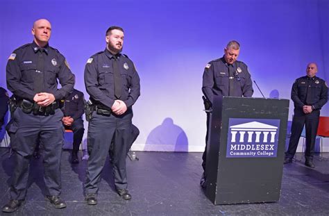 Lowell Police Department Recognizes Excellence and Life-Saving Work – Lowell Police Department