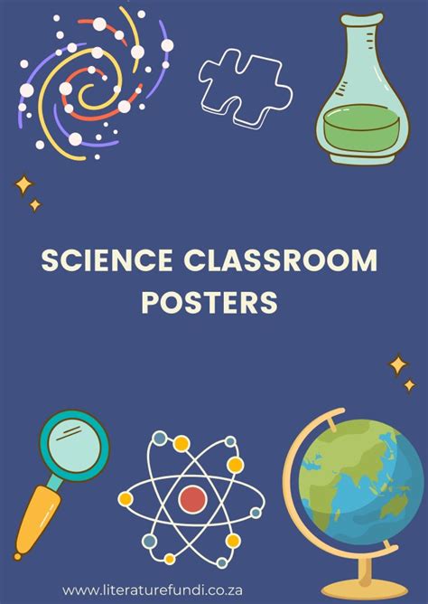 Free Science Classroom Posters – Literature Fundi