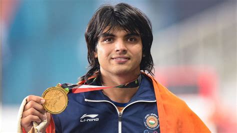 Kiren Rijiju Congratulates Neeraj Chopra on Sealing Olympic Berth