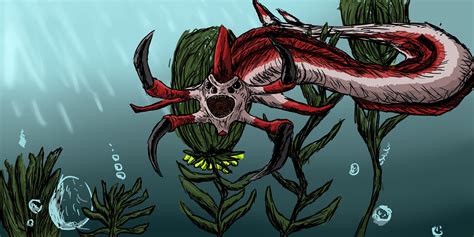 Subnautica reaper leviathan concept art - mumumeme