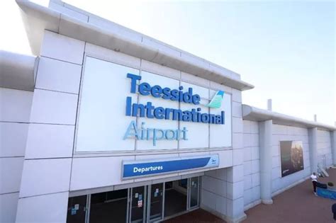 Five Teesside Airport flights disrupted following major air traffic ...