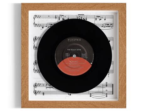 The Beach Boys Kokomo Framed 7 Vinyl Record