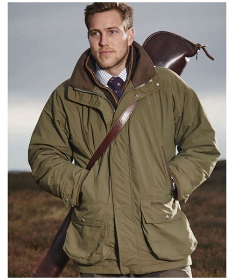 Men's Schoffel Ptarmigan Superlight Shooting Jacket