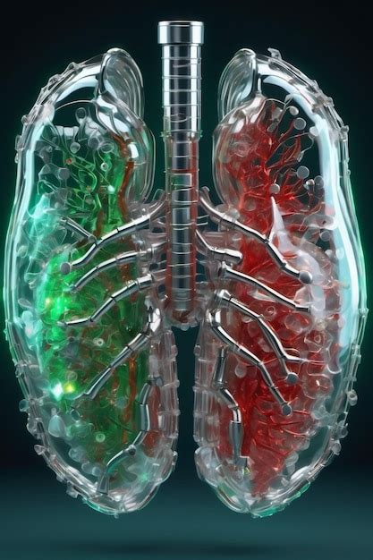 Premium AI Image | circulatory system of the ai human body parts