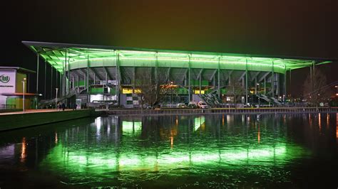 Volkswagen Arena Wolfsburg Bundesliga - Goal.com