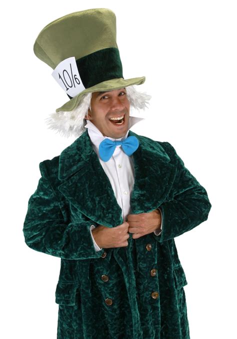 Disney’s Mad Hatter Halloween Costume Adult Standard size ...