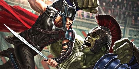 Thor: Ragnarok - A History of Thor & Hulk's Rivalry