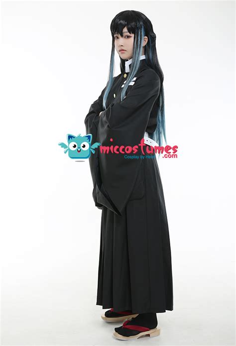 Mist Pillar Costume - KNY Demon Fighter Demon Killing Corps Cosplay ...