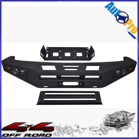 Off Road 4x4 Front Bumper Nissans Patrol Accessories 4x4 Nissans Patrol ...