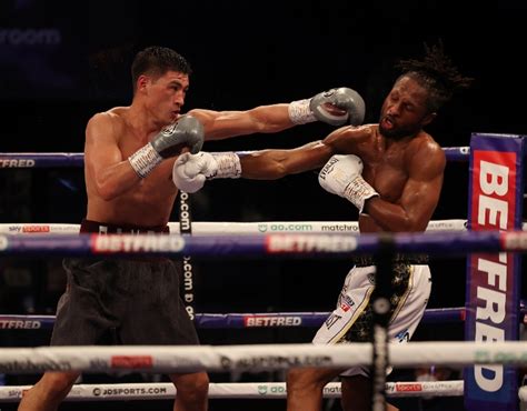 Photos: Dmitry Bivol Boxes Past Craig Richards Over Twelve Rounds - Boxing News