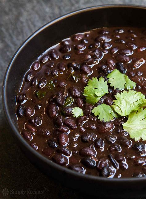 Spicy, Citrusy Black Beans Recipe | SimplyRecipes.com