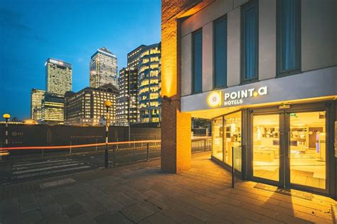 POINT A HOTEL LONDON CANARY WHARF - Prices & Reviews (England)