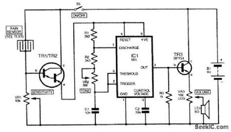 RAIN_SENSOR - Sensor_Circuit - Circuit Diagram - SeekIC.com