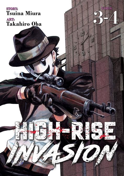 Koop TPB-Manga - High-Rise Invasion vol 03 -04 GN Manga - Archonia.com