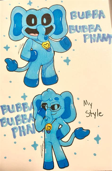 Bubba Bubbaphant by Imtailsthefoxfan on DeviantArt