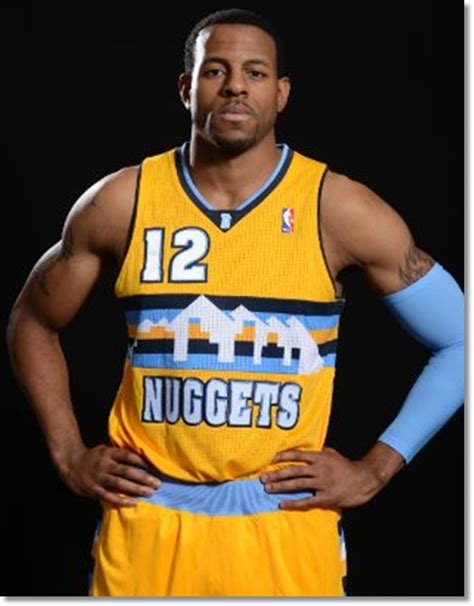 Denver Nuggets New "Skyline" Jerseys