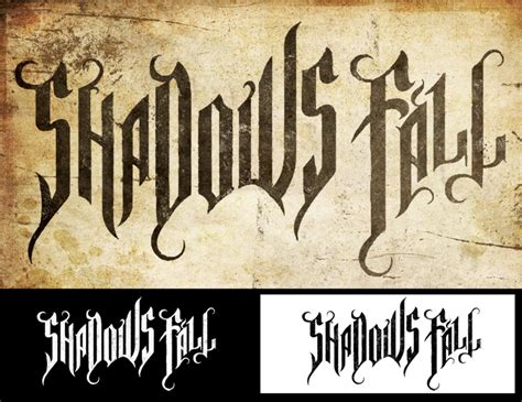 Shadows Fall logo - Jay Blizzard: Art Director/Designer Portfolio