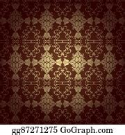 900+ Seamless Floral Baroque Background Clip Art | Royalty Free - GoGraph