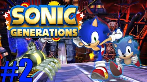 Sonic Generations - Ep. 2 - Chemical Plant - YouTube