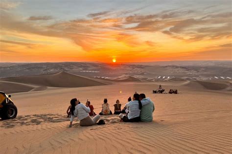 From Ica or Huacachina: Dune Buggy at Sunset & Sandboarding