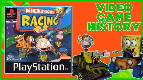 Nicktoons Racing REVIEW | Nickelodeon Video Game History - YouTube