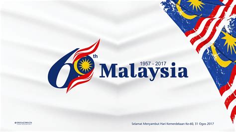 KEMERDEKAAN MALAYSIA 60 (LOGO Concept) on Behance