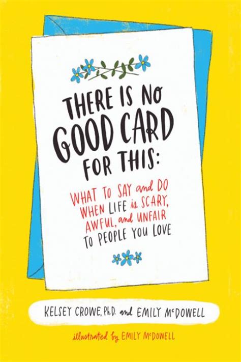 There Is No Good Card For This Summary PDF | Kelsey Crowe