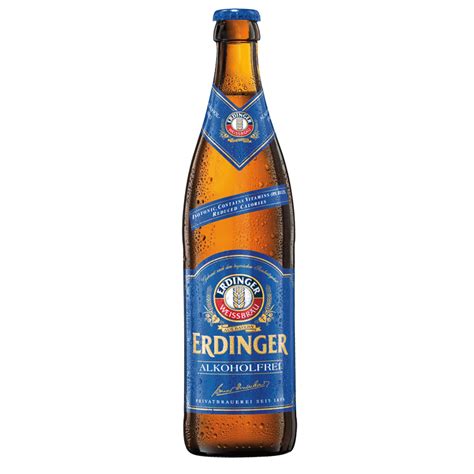 ERDINGER Weißbier Alkoholfrei