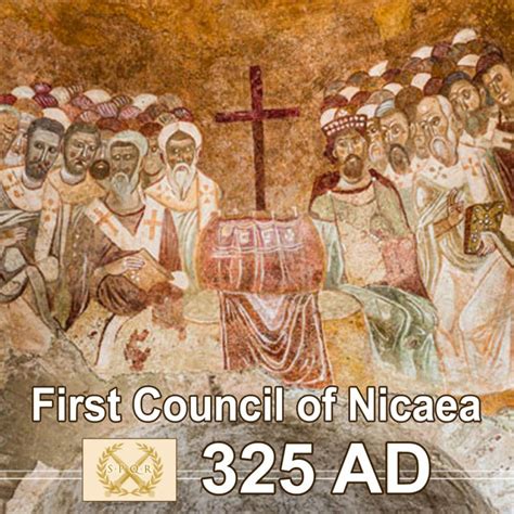 Constantine I - First Council of Nicaea (325)