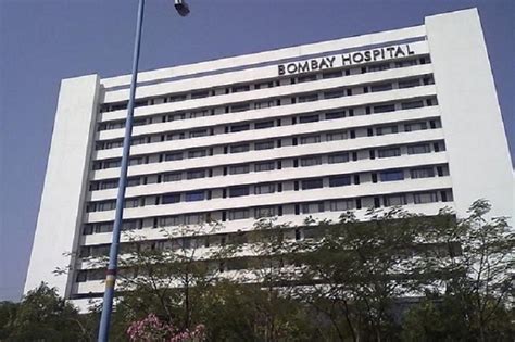 Bombay Hospital & Medical Research Center, Mumbai - Doctor List, Address