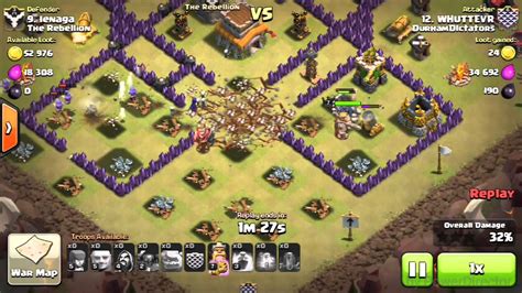 Clash of Clans War Attacks ep.1 - YouTube