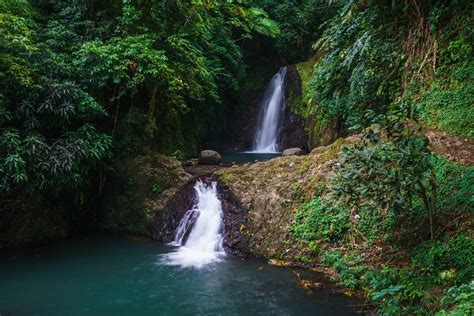 Grenada's Waterfalls: Seven Sisters Falls