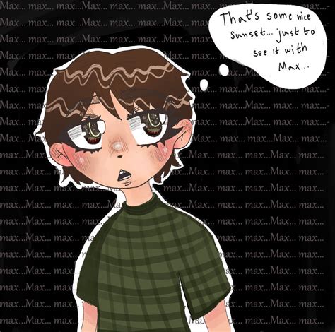 Warren Graham thinking abt Max (as usual) by Blunkaseu on DeviantArt