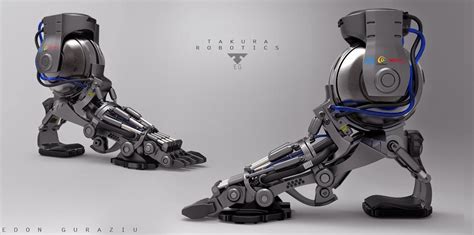 Prosthetic Foot - Concept | Robot concept art, Mechanical design, Robot design