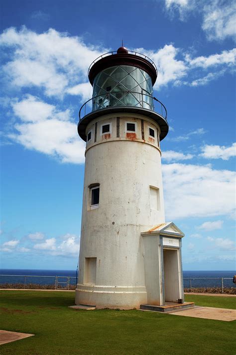 Kilauea Lighthouse Kauai Hawaii Photograph by Pickstock - Fine Art America