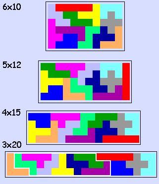 20 best Pentominoes Shapes images on Pinterest | Activities, Fractions ...