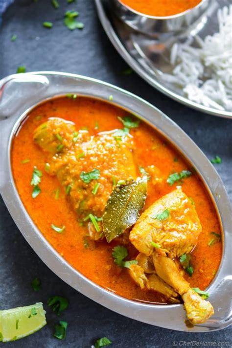 Indian Chicken Madras Curry Recipe | ChefDeHome.com