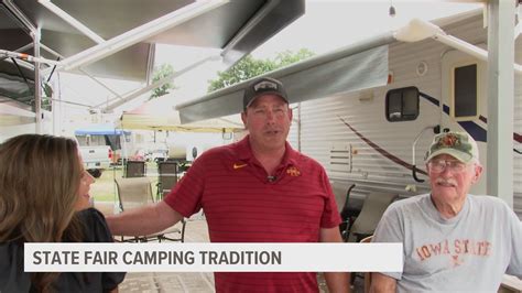 Latcham family continues Iowa State Fair camping tradition | weareiowa.com